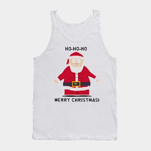 South Park - Santa Claus - Merry Christmas! Tank Top